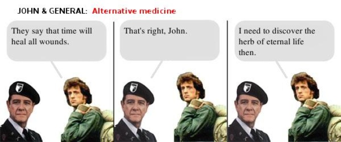 Alternative medicine 21
