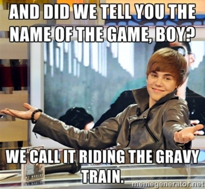 Gravy train 96